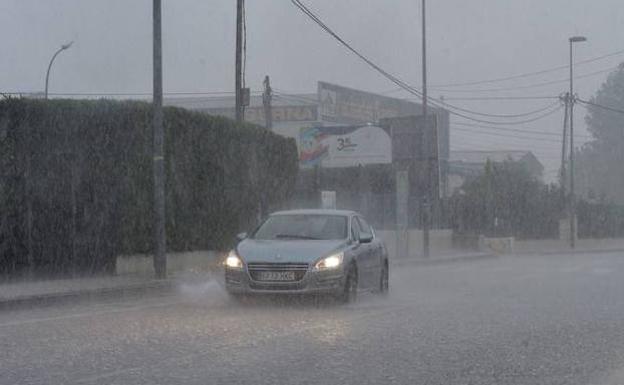 Cuánto Tiempo Va A Durar La Lluvia